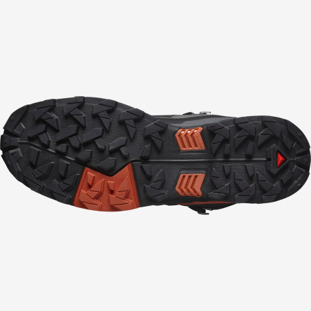 Ботинки X ULTRA 5 MID GTX (RU 47 UK 12.5 USm 13 СМ 30.5; asphalt/castlerock/burnt ochre)